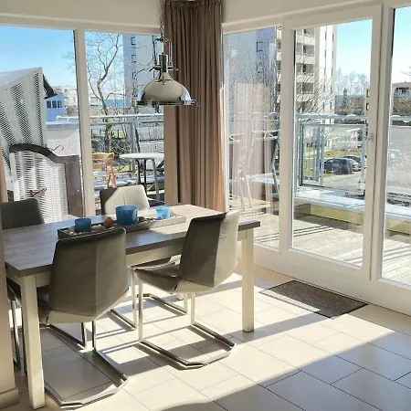 Kuestenzauber 22 Apartman *