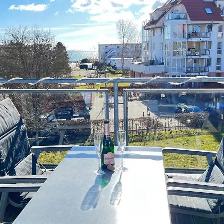 Penthousewohnung Küstenzauber 22 *